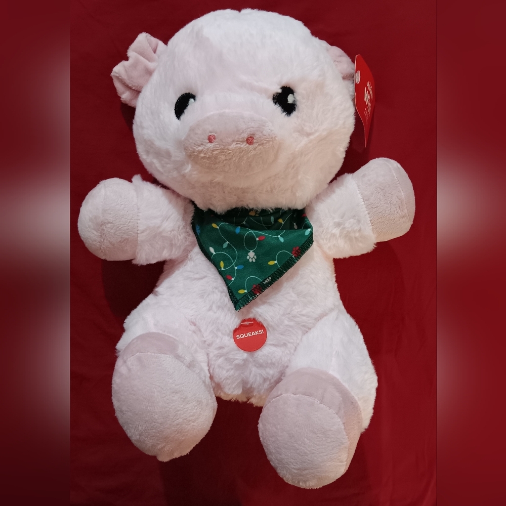 Squeak PIG Plushie (NWT)